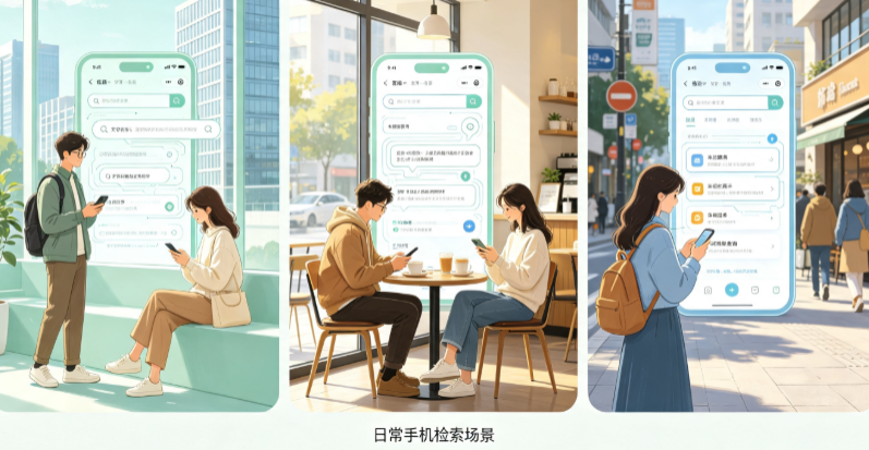 临夏回族自治州普通人日常手机使用场景拆解：GEO 与 AI 优化如何改变信息检索体验