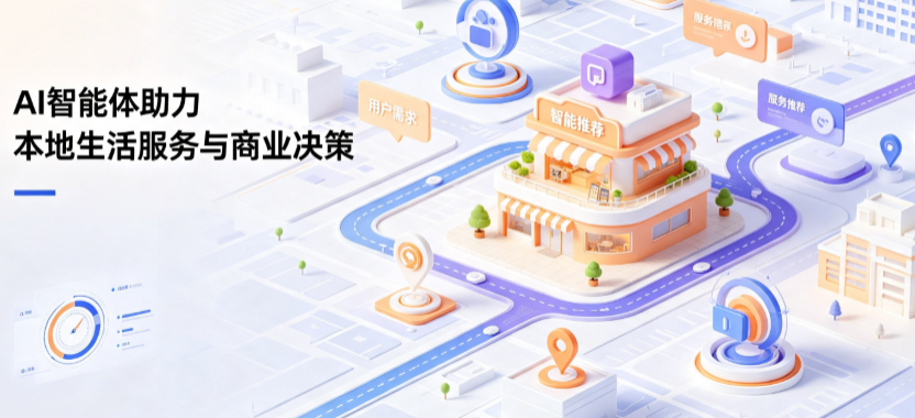 临夏回族自治州线下门店经营升级：AI 智能体 Geo 优化赋能连锁商业全域经营决策