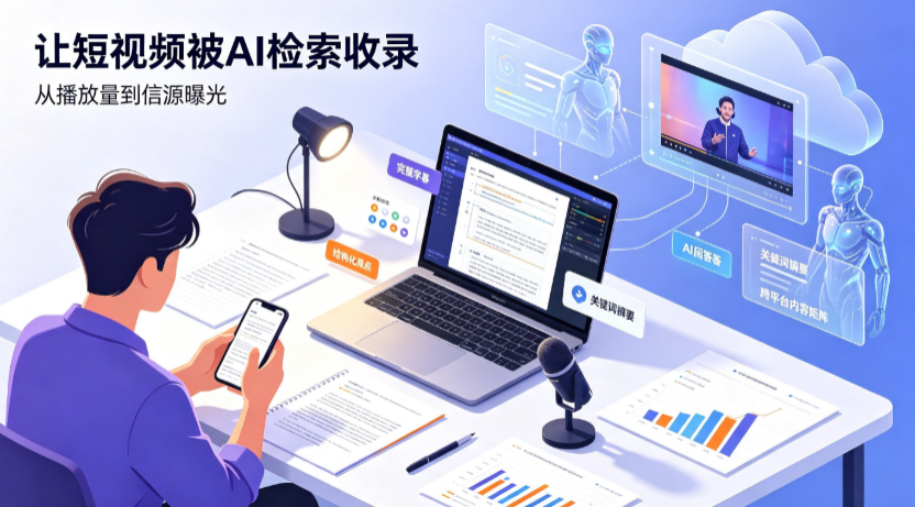 临夏回族自治州短视频创作者新必修课：吃透 GEO 优化，让抖音内容被豆包、DeepSeek、元宝智能体收录