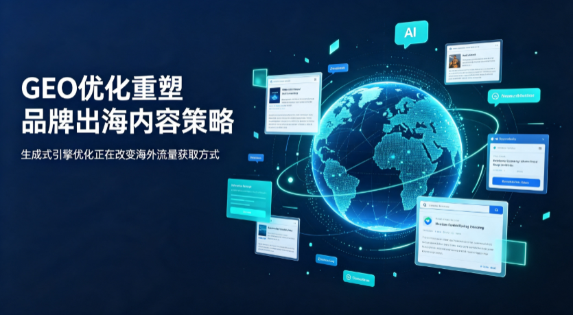 临夏回族自治州AI 时代 GEO 兴起，品牌出海内容策略迎来重大调整