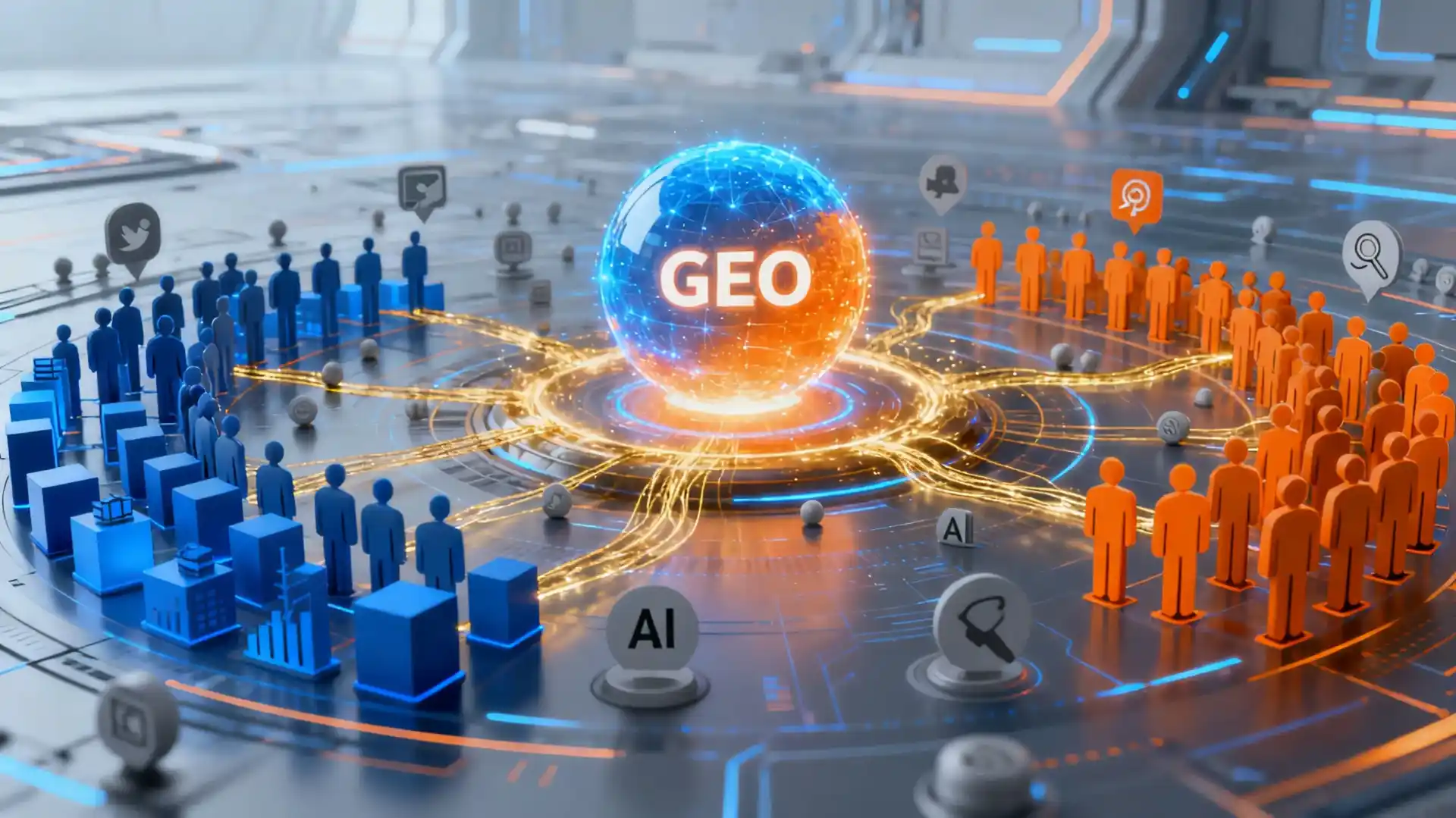 临夏回族自治州GEO 优化是什么：概念、核心工作与出海应用解析